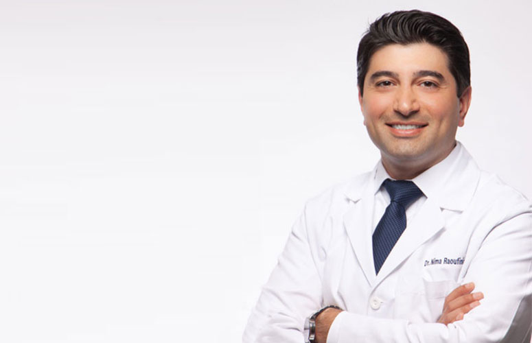 Dr. Nima Raoufinia, Dentist in Silver Spring, MD.