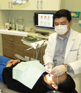 Dr Nima Raoufinia Dental care in Silver Spring
